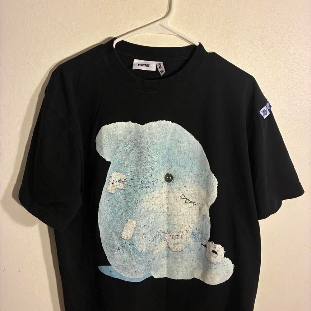 Unbranded Men's Black T-shirt